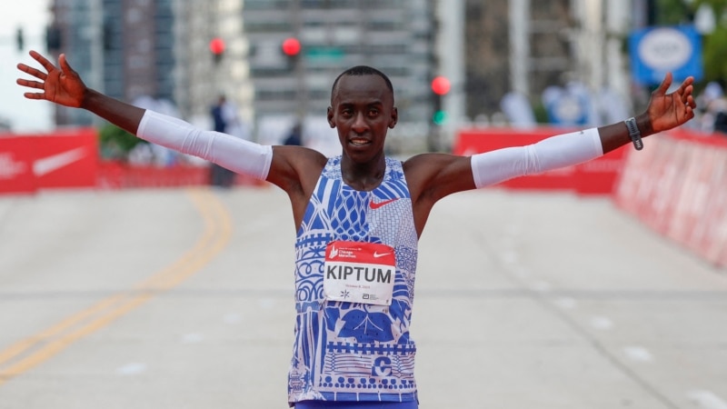 Кенийский марафонец-рекордсмен Киптум погиб в автокатастрофе